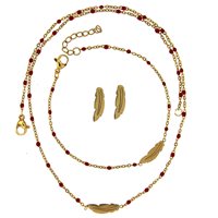 Halskette Vag Dame in Stahl 4300360002 - 4300360002